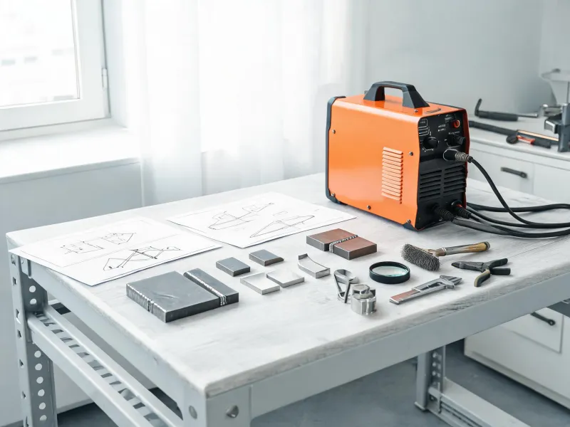 Kemppi welding application desk