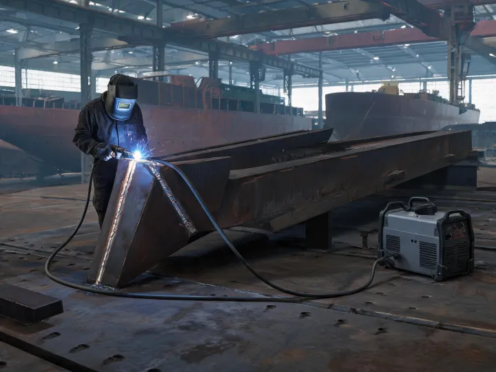 Shipyard welding