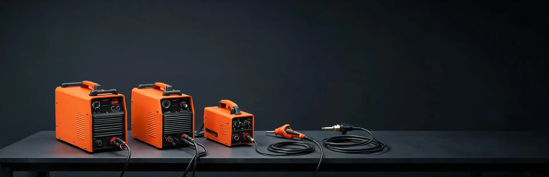 Kemppi welding equipment arranged by process